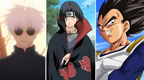 10 coolest anime characters of all time .